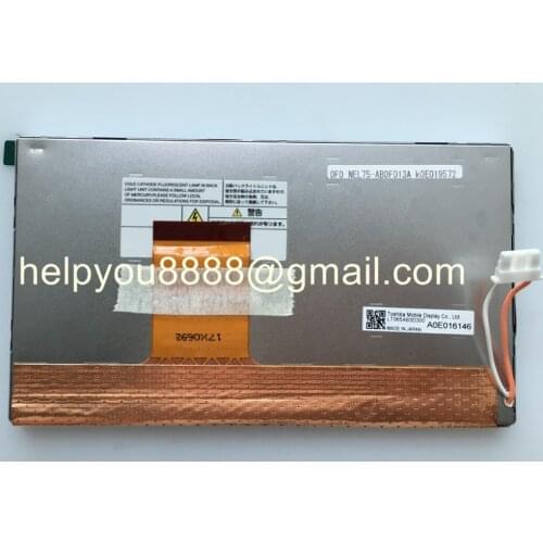 6.5Inch LCD display LTA065B0F0F LT065CA45300 LT065AB3D300 screen For Mercedes NTG2.5 Comand car Navigation LCD monitor