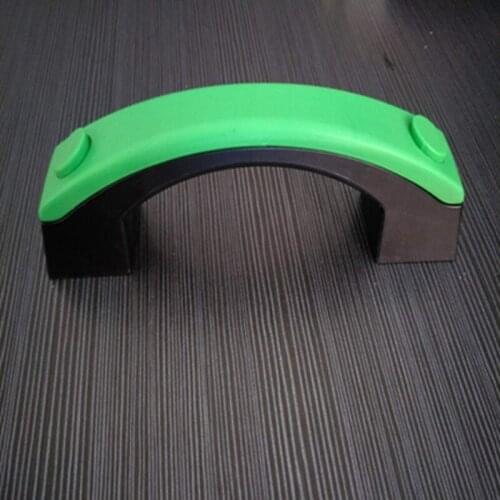 1pcsElectric welding machine small handle two-color handle pull hand hole distance 160 welding machine parts