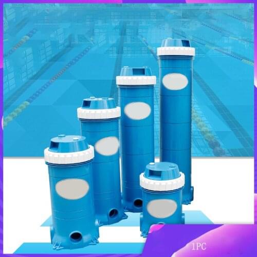 1pc oil water separator for swimming pool hot spring filtering hair leaves water separator filter precision air filters