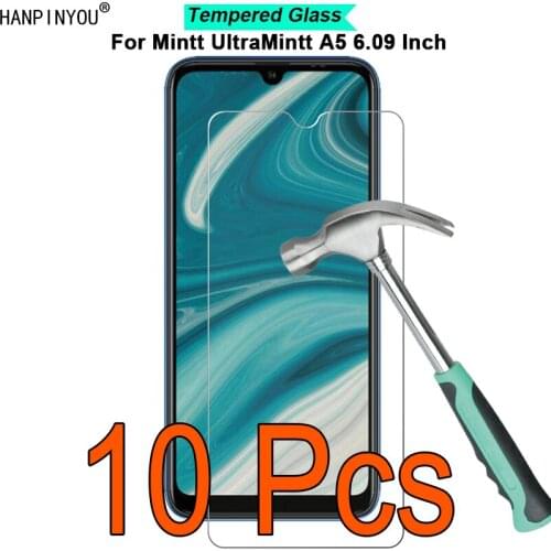 10 Pcs/Lot For Mintt UltraMintt A5 6.09" 9H Hardness 2.5D Ultra-thin Toughened Tempered Glass Film Screen Protector Guard
