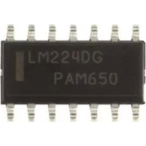 10PCS/LOT LM224DG LM224 patch SOP14 operational amplifier