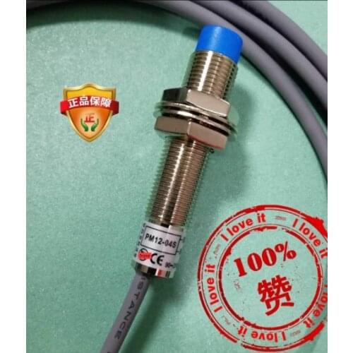 PM12-04S PM12-04SB FOTEK Inductive Proximity Switch Sensor 100% New & Original