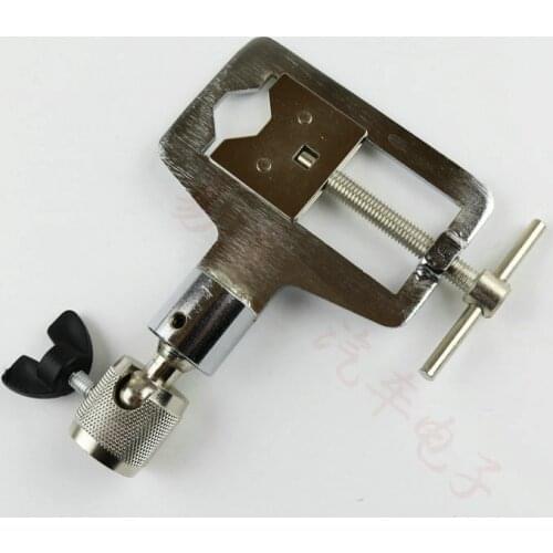 100% Original HUK Metal Alloy Adjustable Locksmith Tool Softcover Type Practice Lock Vise Clamp