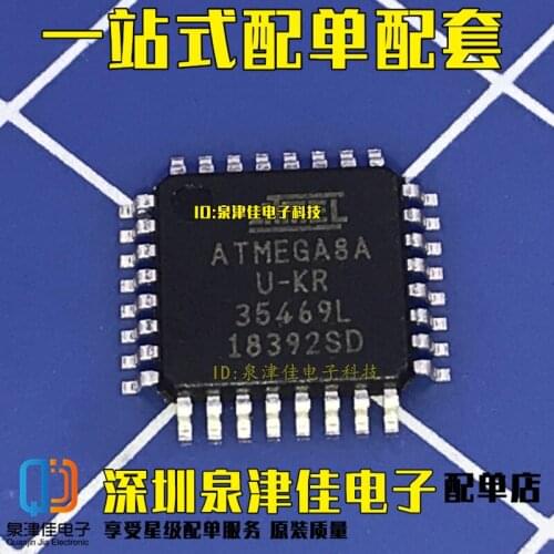 100% Original New ATMEGA8A-AU ATMEGA8AU-KR AVRTQFP-32
