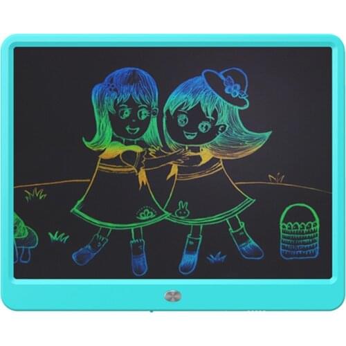 15 Inch LCD Writing Tablet Electronic Drawing Doodle Board Digital Colorful Handwriting Pad Graphics Kids Birthday Gift