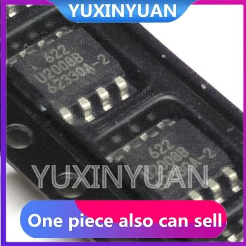 2pcs/lot U2008B SOP-8 U2008 SOP 2008B SOP8 integrated circuit IC chip in stock