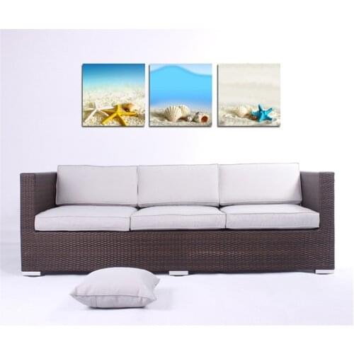 2014 Outdoor Furniture No Oil Paint Breathing Sofa Environmental Sofa 3-seater Rattan Sofa
