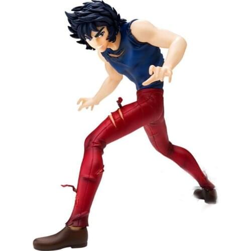 2021 12cm Japanese original anime figure Saint Seiya Phoenix Ikki action figure collectible model toys for boys