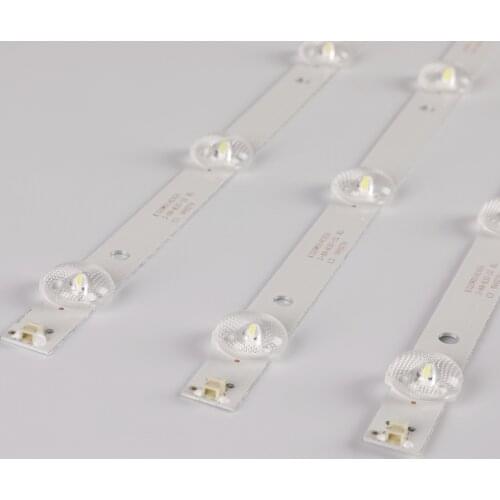 6pcs NEW TV Lamps Backlight Strips For Philips 32PHT4001/60 HD TV Bars Kit LED Bands 4708-K320WD-A4213K01KB-6160 K320WD Rulers