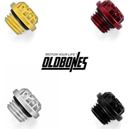 Motorcycle accessories M20x2.5 CNC Oil Filler Cap Plug for Honda for Yamaha for Kawasaki for Ducati for Triumph for Suzuki 2019