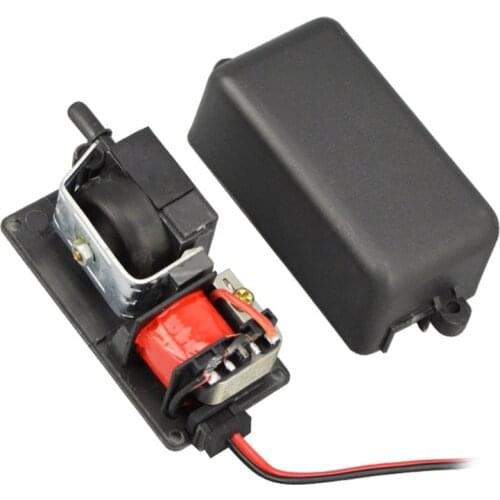 Aquarium Air Pump Ozonizer 4L/min Ozone Generator Parts Accessories AC 110/220V DC 12V 2.5W