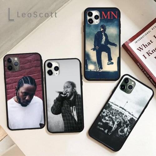 American rapper DNA Kendrick Lamar Phone Case for iPhone 11 12 pro XS MAX 8 7 6 6S Plus X 5S SE 2020 XR Soft silicone