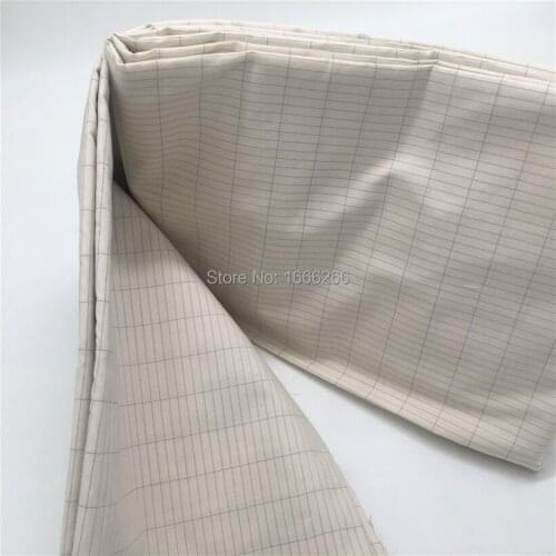 Anti-static silver cotton earth Conductive Fabric used for earth conductive bed sheet