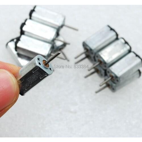 Free shipping 20pcs Mabuchi Magnetic K20 motor DC3V 20000RPM 0.03A 6x8mm high speed Top quality