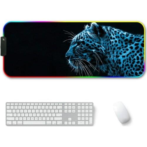 Large Led Computer Gamer Mousepad RGB Gaming Mouse Pad Big Mouse Mat xxl Carpet For keyboard Desk Mat Mause with Backlight