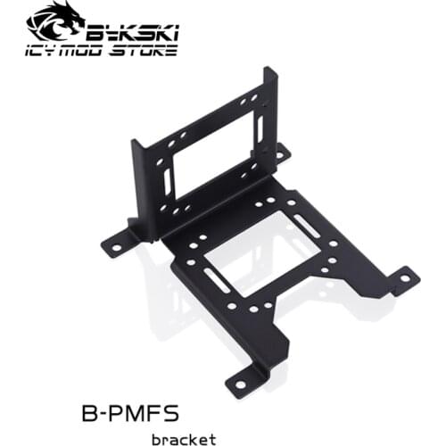 Bykski Multifunctional Bracket Water Cooling Row Bracket Water Pump Bracket Water Tank Bracket B-PMFS