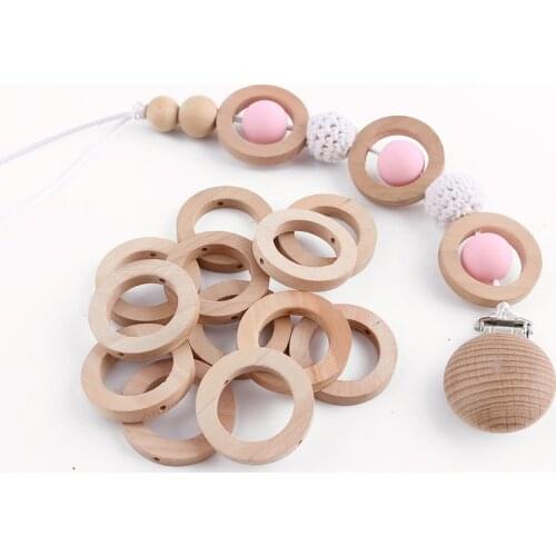 CHEWELRY Baby Wooden Teethers