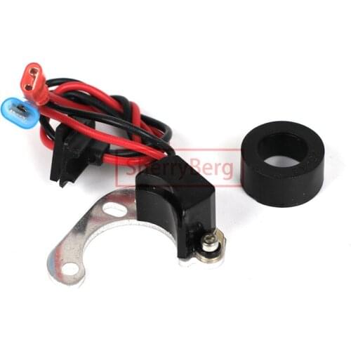 SherryBerg Distributor Electronic IGNITION KIT for Land Rover MINI MG MGB GT 1962 63-1978 for Lucas 25D4 23D4 25D distributor