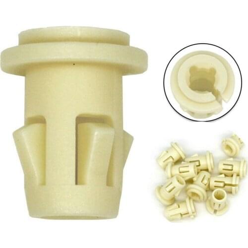 10Pcs Fog Lamp Assembly Retainer Nylon Grommet For Chevrolet GMC 11570830