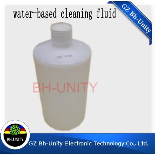 Hot sales!! Water Based cleaning solution for solvent large format indoor printing machine