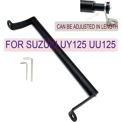 For Suzuki UY125 UU125 UY UU 125 Motorcycle GPS/SMART PHONE Navigation GPS Plate Bracket Adapt Holde