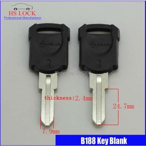 Embryo key wholesale leipalun door key blank Civil key blank suit for Vertical key cutting machine B188