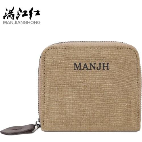 MANJIANGHONG Men's Wallets