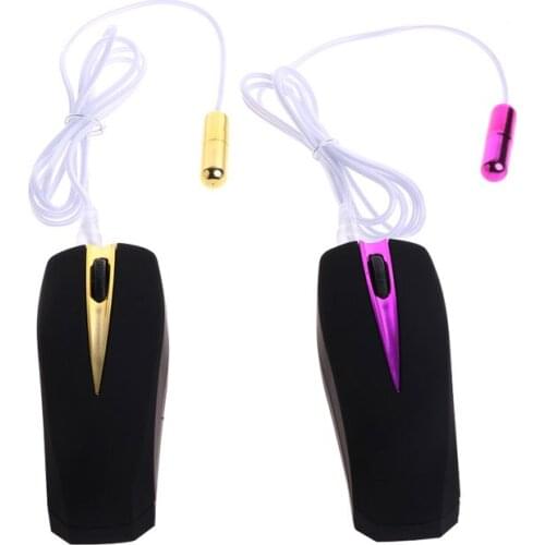 Vibrator Multi-Speed Waterproof Bullet Mouse Shape Vibrator Vagina Balls Massager Gift #E015C