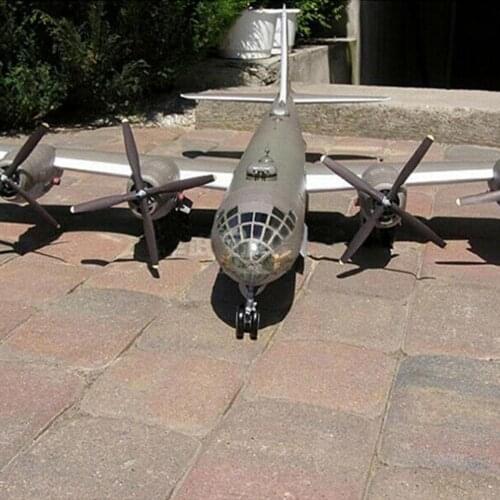 1:47 B-29 Super Fortress Bomber Airplane DIY 3D ChildrenS Toy Game Handmade Kit Puzzle Toy Model DIY Paper B7U2
