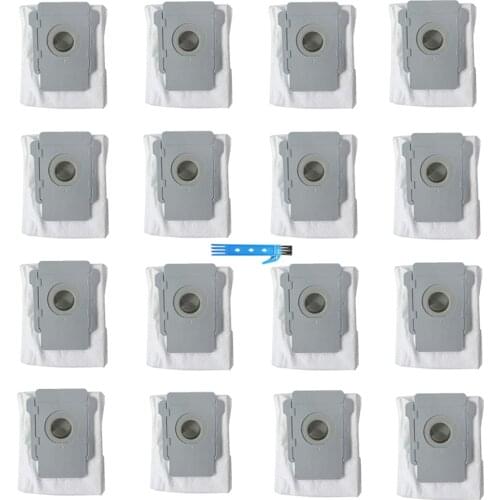 Accessories Kits For iRobot Roomba i7 (7150) i7 + / Plus (7550) S9 + (9550) E5 E6 E7 Vacuum Cleaner Bag Main Brush Hepa Filter