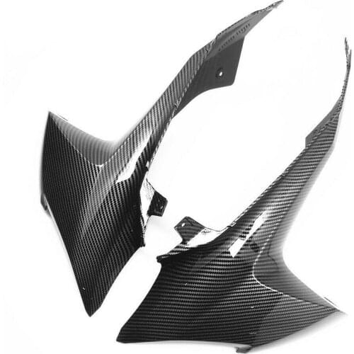 Carbon Fiber Pattern Side Headlight Nose Air Duct Fairing for Suzuki GSXR 1000 2009-2016