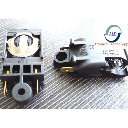 10PCS Kettle switch XE-3 JB-01E 13A steam kettle thermostat switch