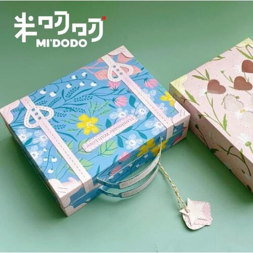 Big Suitcase Cutting Dies 2021 for Scrapbooking Dies Memory Photo Album Paper Craft Midodo Box New Metal Cutting Dies