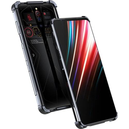 Shockproof Metal Phone Protective Frame Quick Release Bumper Case Cover for Nubia Red Magic 3/3S/5G/Mars Phone Parts