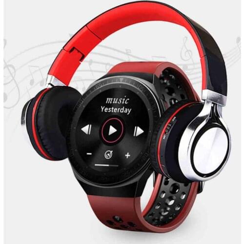 MT3 Music Smart Watch 8G Memory Bluetooth Call Full Touch Screen Waterproof Recording Function Smart Bracelet for Android IOS