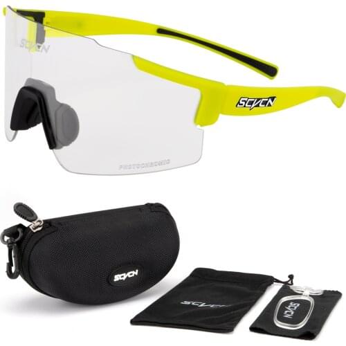 Photochromic Lens Cycling Sunglasses Men Women Road Bike Glasses Bicycle MTB Sport Goggle Outdoor Fishing Driving Eyewear Uv400