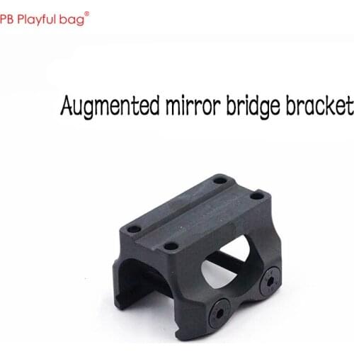 Outdoor sports toy tactical equipment upgrading material heightening sight bracket water slug gun competitive accessories od101