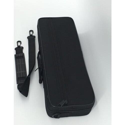 Flute child-shaped bend flute bags, Oxford cloth bag