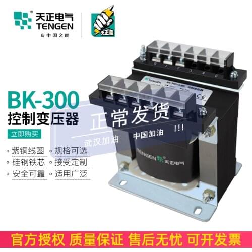 TENGEN BK-300VA machine control transformer 300W 380 220 110 36 24 12 6V