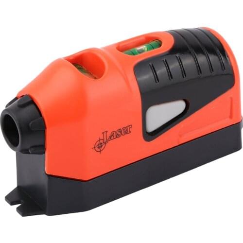 Universal Mini Measuring Portable Infrared Laser Level Meter Cross Line Laser Tape 2.5 Meters Measurement Hand Tools