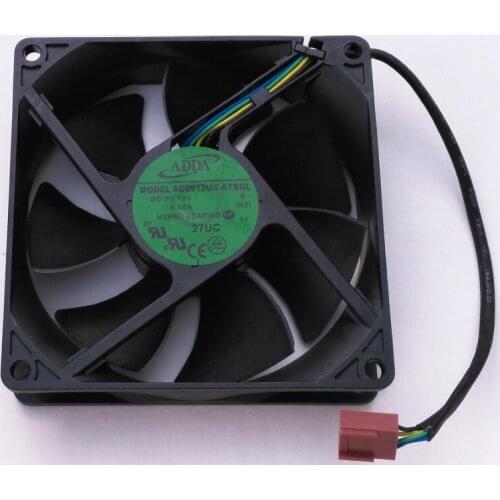 NEW ADDA 9025 9CM 4lines temperature control PWM 12V 0.50A AD0912UX-A7BGL cooling fan