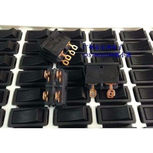 [VK] Japan AJ821OBF rocker switch 2 gear 16(4)A 250V~ power switch 4 foot