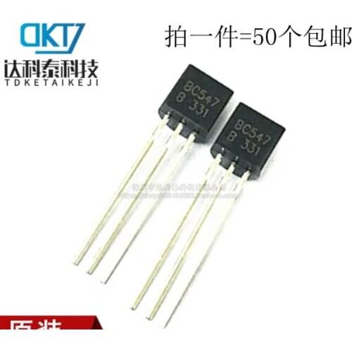 Xinyuan 100PCS/LOT BC548B BC546B BC557B BC547B BC558B BC549B BC548 BC546 BC557 BC547 BC558 BC549 TO-92 TO92 transistor
