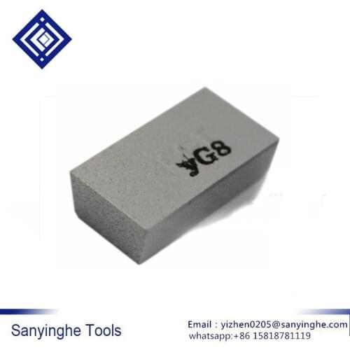 YG8 A125 sanyinghe external turning tool for grooving cutting carbide lathe tool (20pcs/lots)