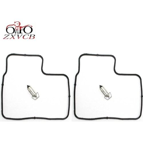 For Honda steed 400 VLX 400 V motorcycle parts engine cylinder carburetor gasket float needle valve repair kit