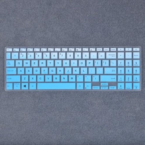 For ASUS L510MA L510 E510MA E510 E510M VivoBook 15 K513 F513 X513 S513 S513IA 15.6 inch laptop Keyboard Cover Protector skin