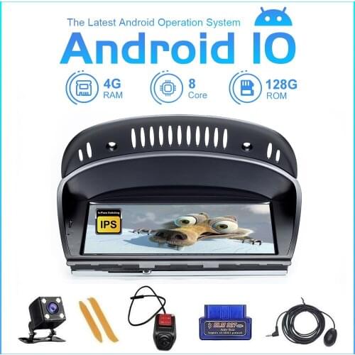 ZLtoopai 3G/4G SIM Wifi Carplay 8Core 128GB For BMW Series 5/3 E60 E61 E62 E63 E90 Intelligent multimedia Player GPS Navigation