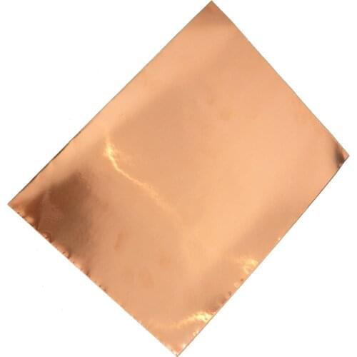 1 Sheet Pack Self Adhesive Tape Copper Foil Slug & Snail Barrier 30cm×20cm for Guitar Bass