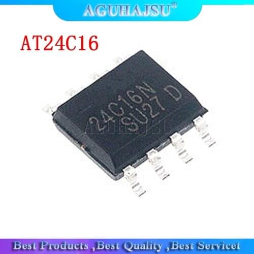 10PCS AT24C16 24C16 SOP SOP8 AT24C16C-SSHM-T- new original