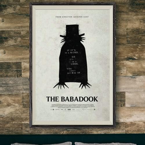 152 The Babadook 2014 Drama Thriller Movie Jennifer Kent Wall Silk Cloth Poster Art Decoration Gift